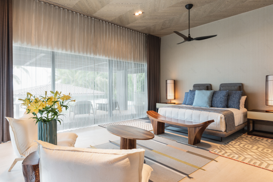 墨西哥 Punta Mita 别墅,简约热带风情-18