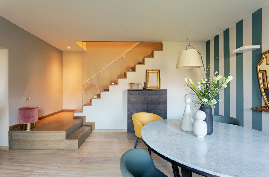 绿意盎然的意式别墅家居设计-4