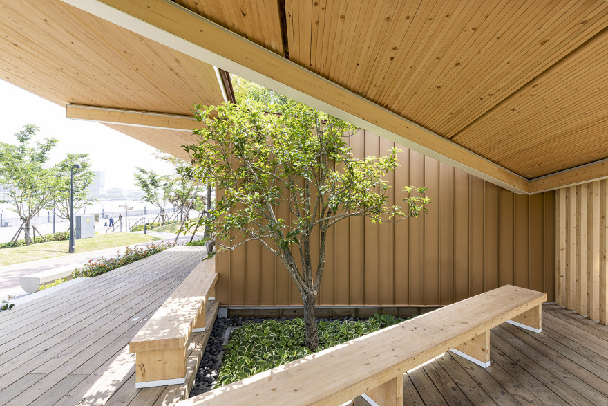 东岸望江亭丨中国黄浦丨周蔚+张斌,致正建筑工作室-45