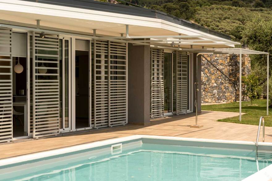 绿意盎然 | 意大利传统石屋的现代演绎-24