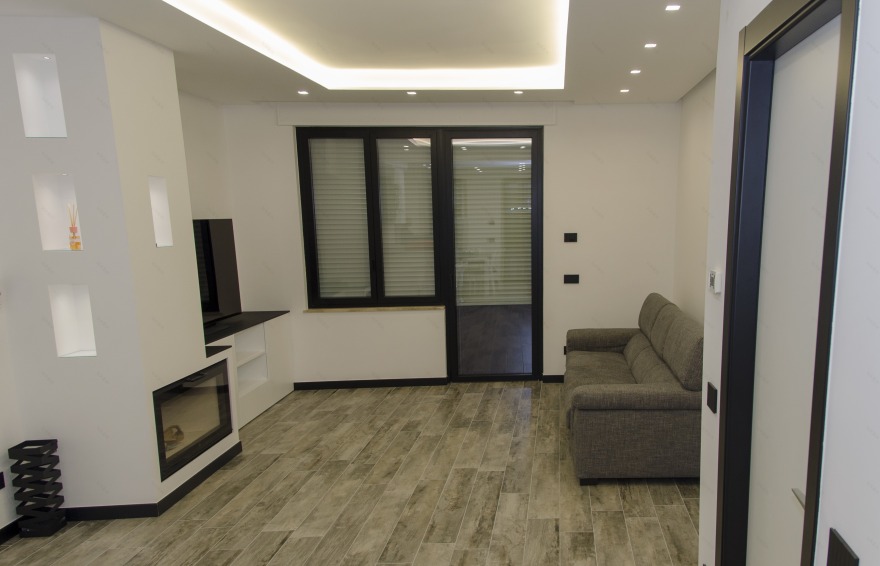 黑白风格公寓的节能环保设计-2