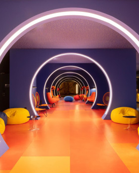 nhow Marseille | 海滨酒店的室内设计盛宴