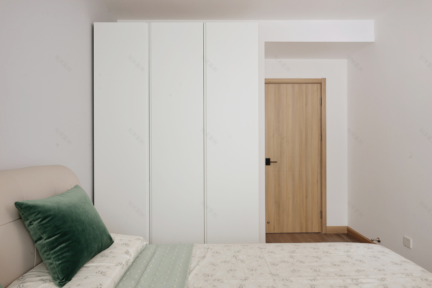 温馨家居设计 | 餐厅木饰面上墙,卫生间收纳优化-45