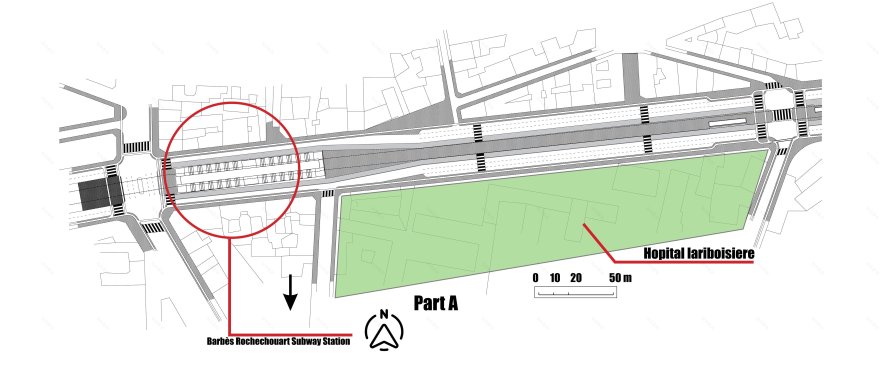 FUMTOD 项目·巴黎第十区城市交通再设计丨法国巴黎-13