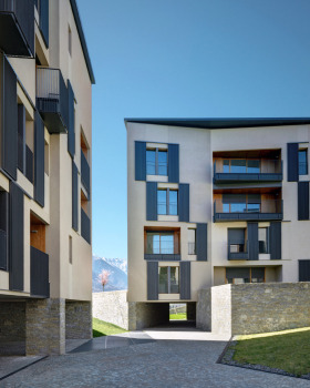 意大利 Mallero Housing 公寓 | 独立体积空间与自然共生