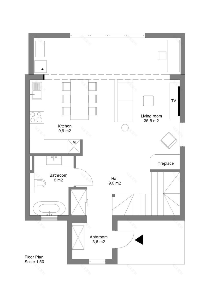 百年老屋的现代重生-24
