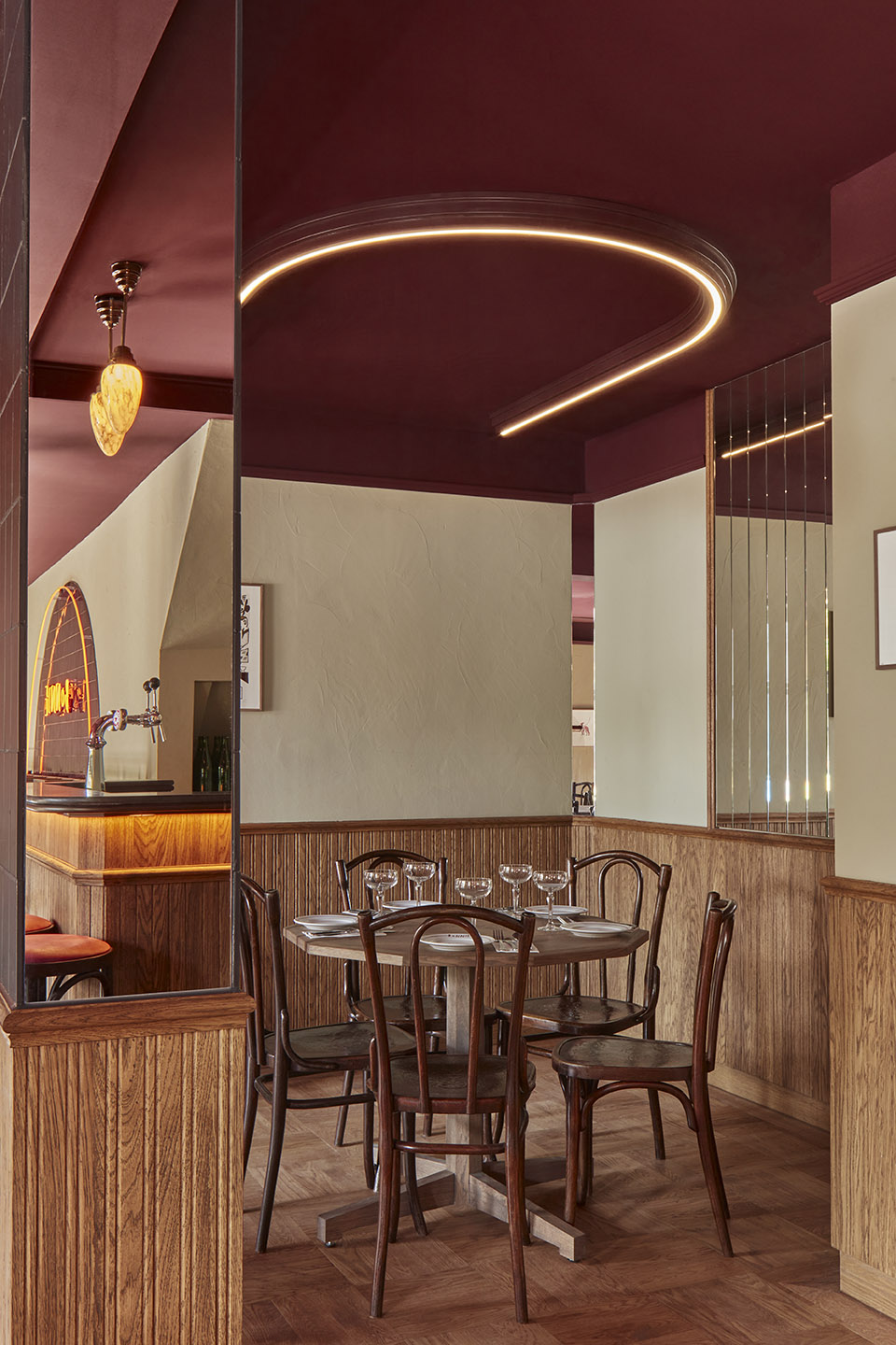 Bonnie酒吧，阿姆斯特丹/在旧式风格和温暖的亲切感之间取得完美平衡-72