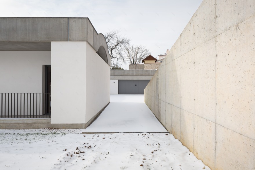 Vulcano+Gibello Architectes丨别墅建筑丨House on the Hillside-43