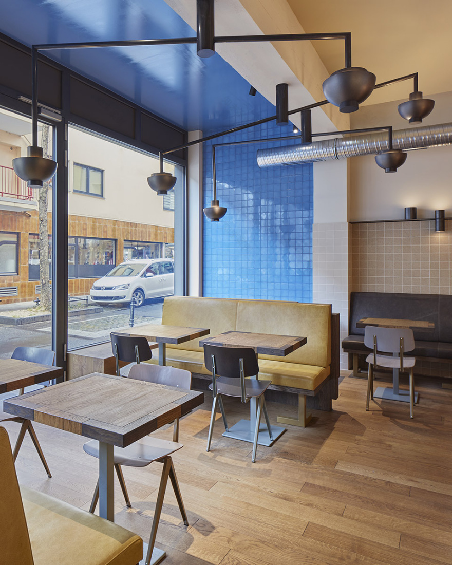 德国 Otto's Burger 餐厅,旧面包店的新生-9