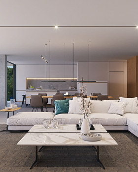BergaGonzalez arquitectos丨别墅建筑丨Villa Orada