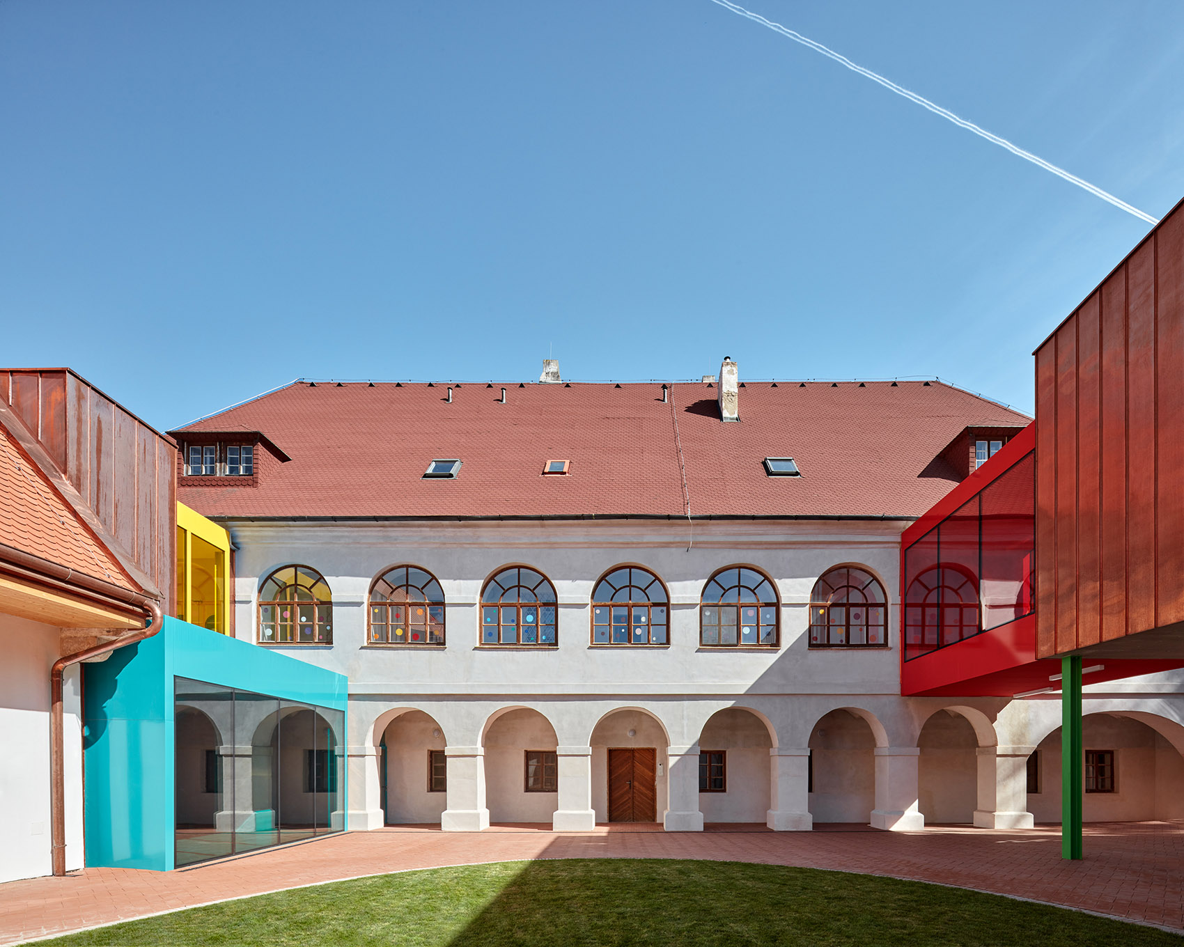 Vřesovice小学改造与扩建，捷克/在教育领域“发挥余热”的宗教建筑-66
