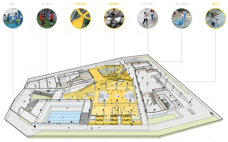 重叠校园:莲花小学校园设计丨中国深圳丨reMIX 工作室,中国建筑科学研究院有限公司-33