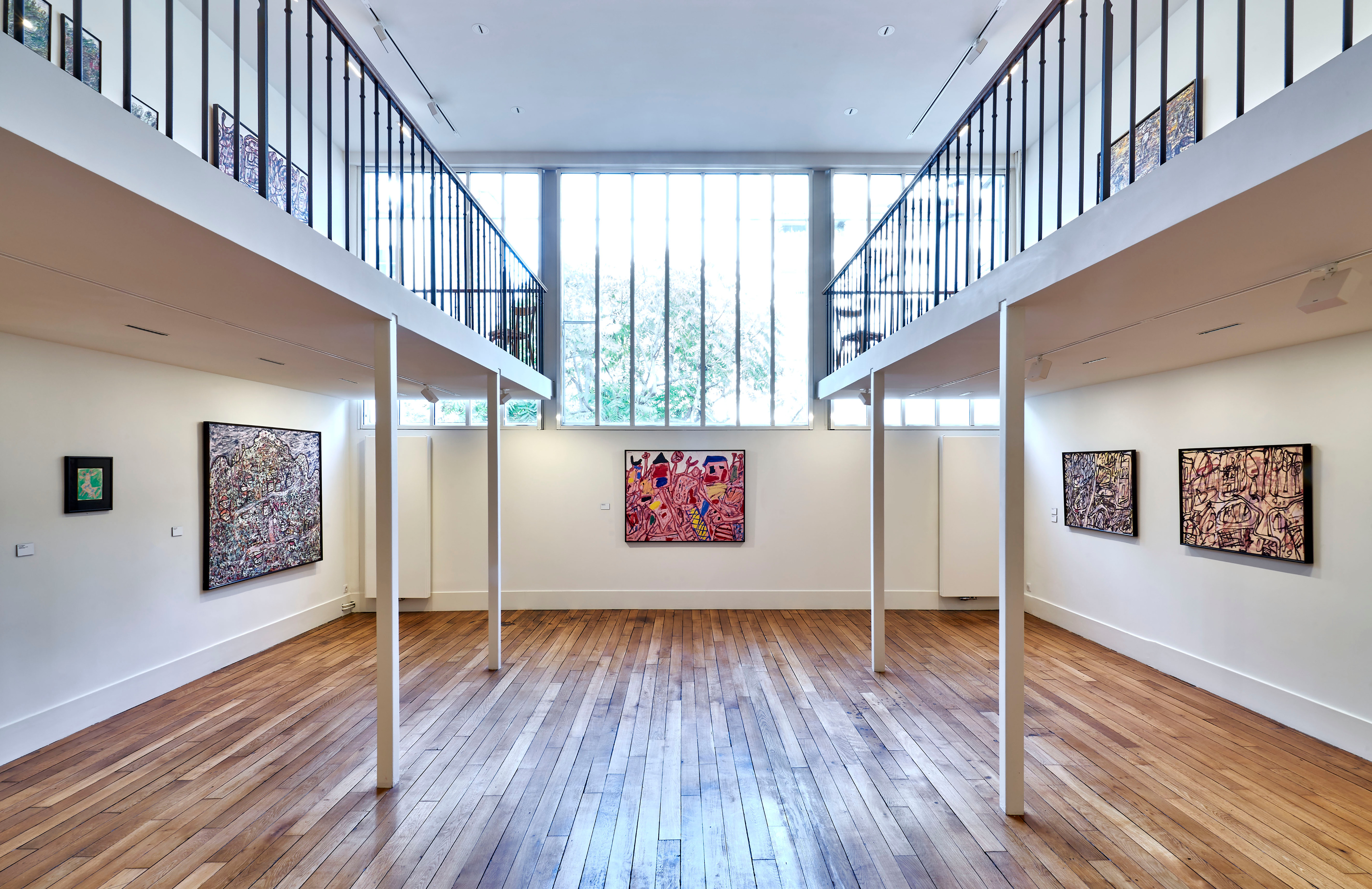 巴黎杜布菲基金会 | 现代与传统的完美融合-1