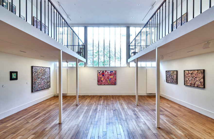 巴黎杜布菲基金会 | 现代与传统的完美融合-1