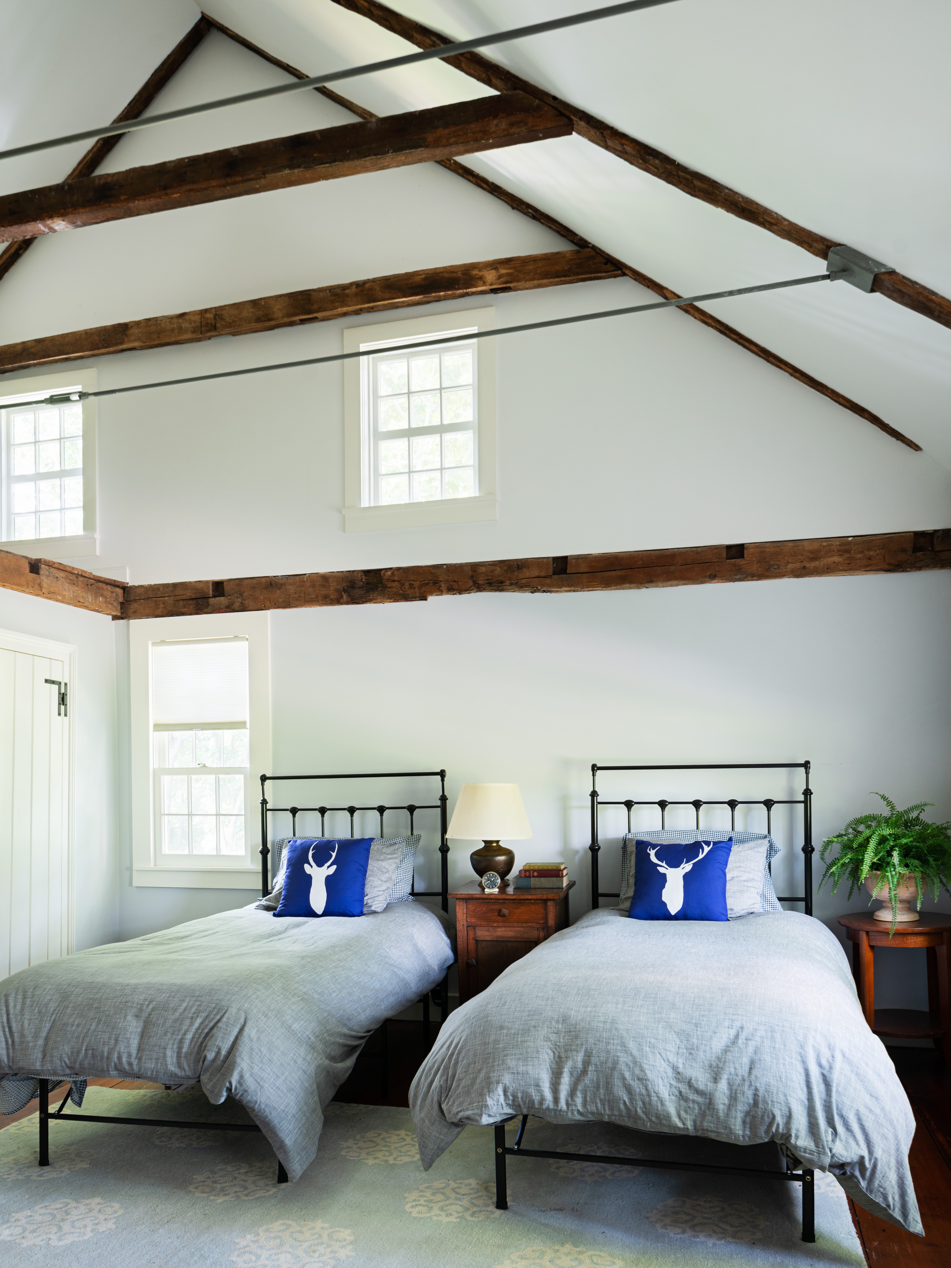 田园牧歌 · 200 年历史农舍的现代重生丨美国纽约-7