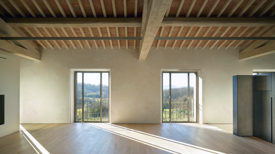 意大利百年烟草工厂改造,绿色建筑与艺术的完美融合-16