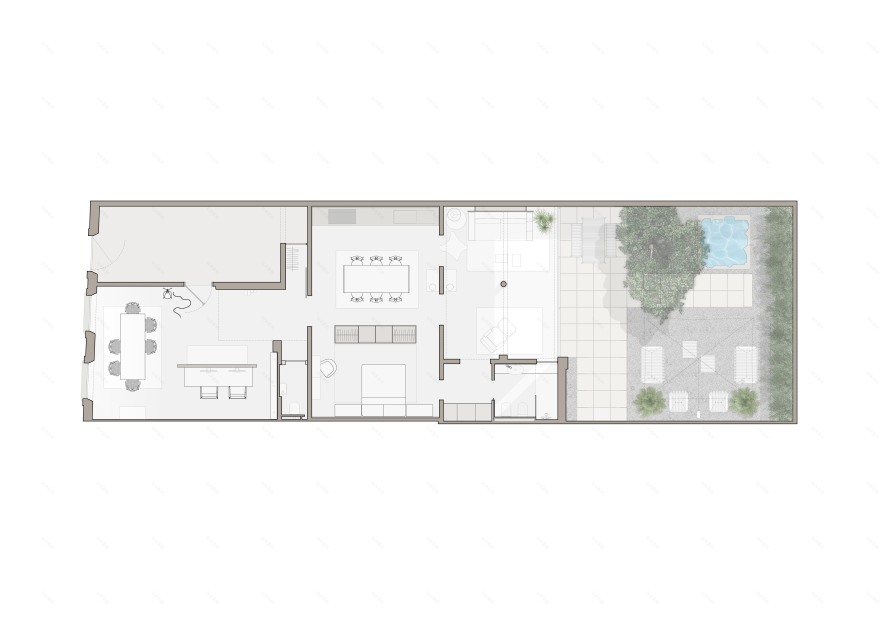 历史建筑中的现代生活空间-25