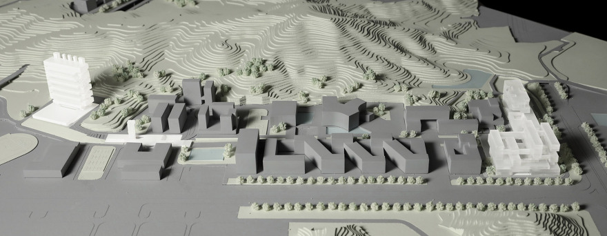 香港中文大学(深圳)二期建筑方案设计-11