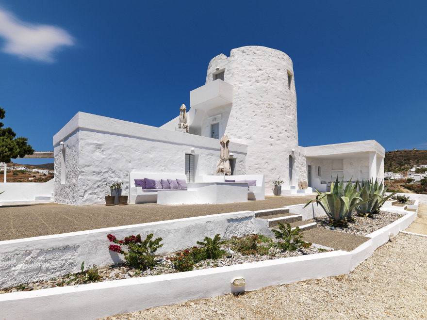 希腊风情度假酒店·Windmill Hotel-1