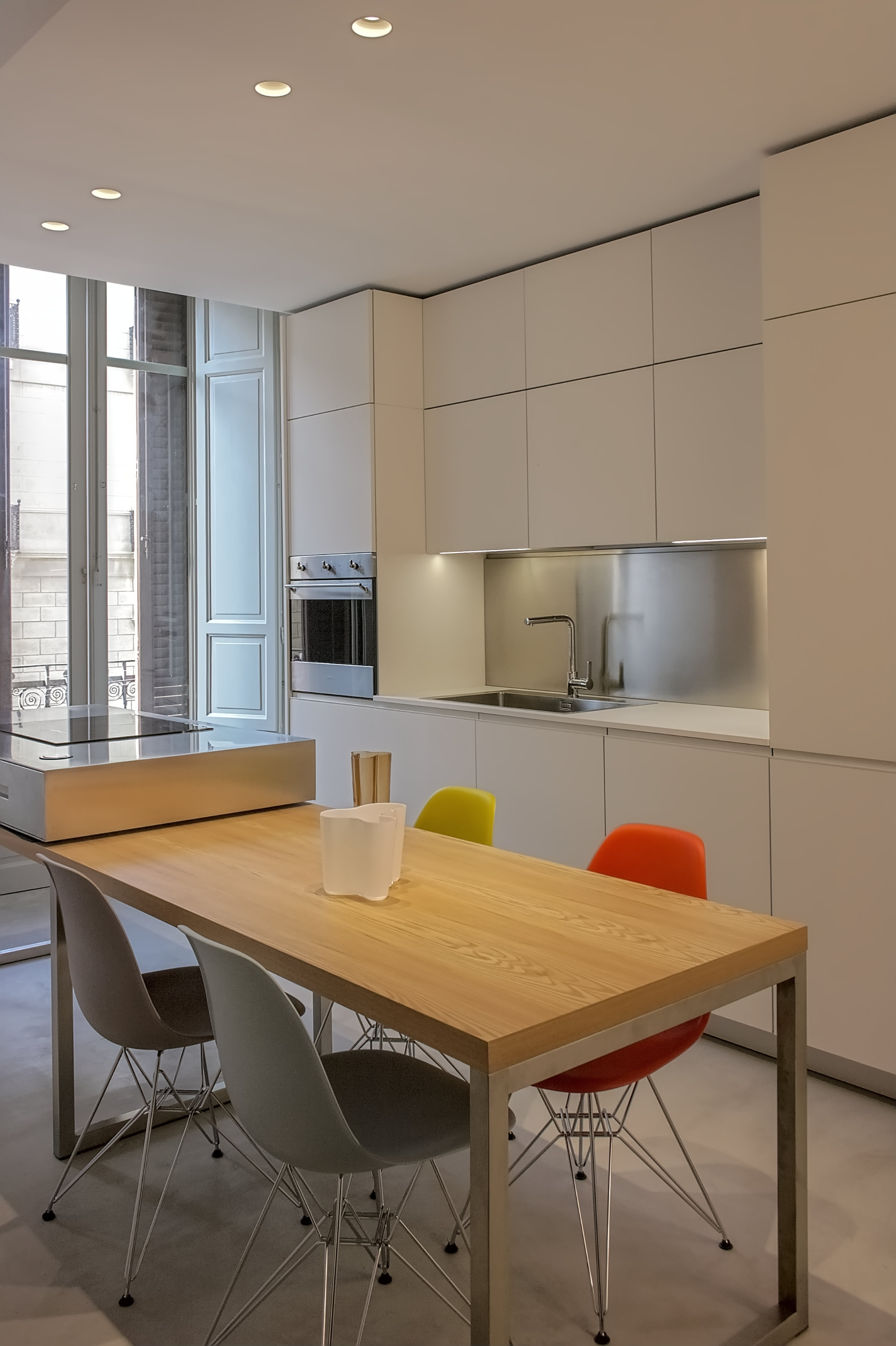 意大利 40 平米迷你公寓的惊艳设计-3