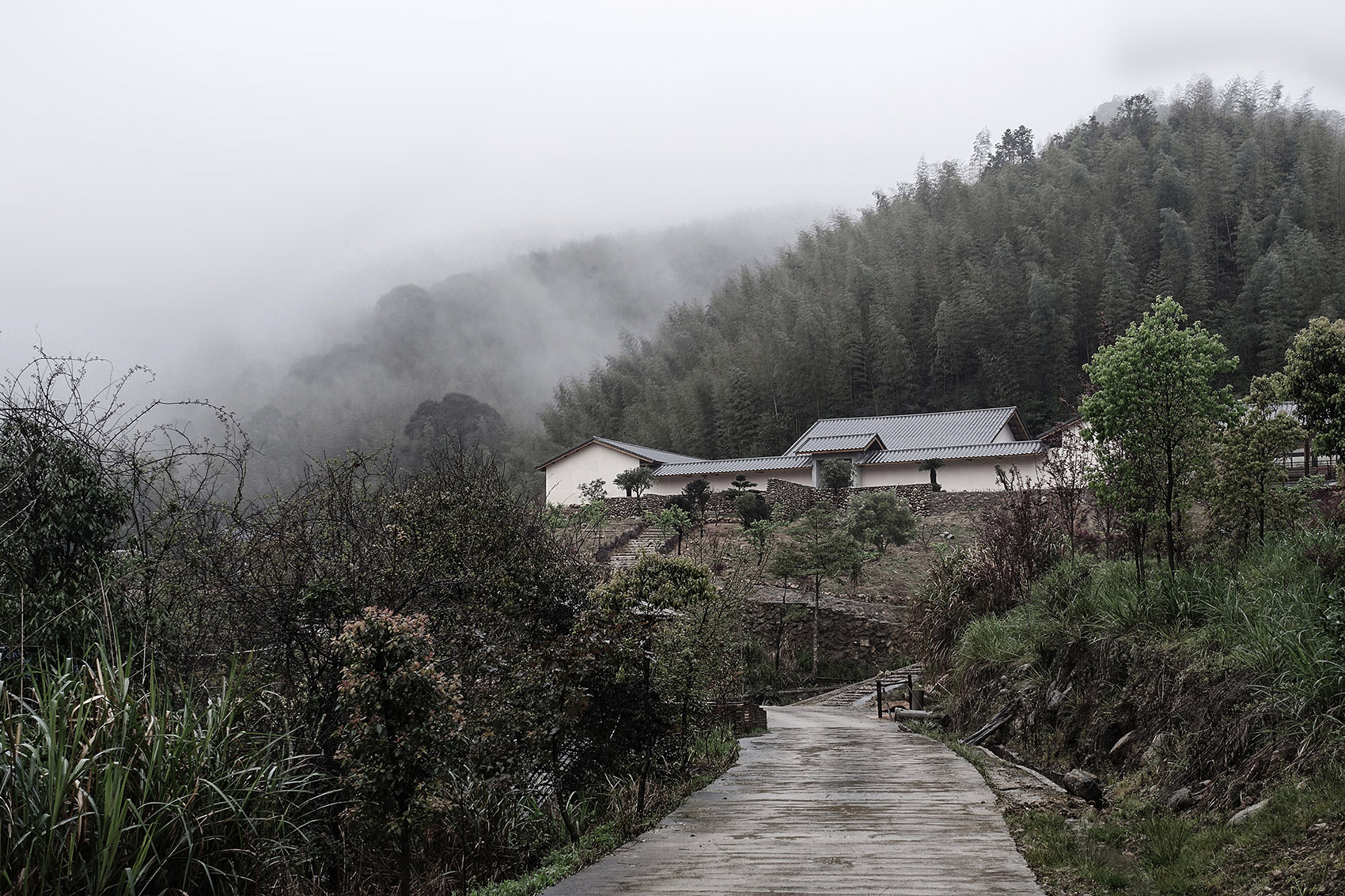 山禅水定 · 福建龙岩大和禅院扩建设计丨中国龙岩丨上海善祥建筑设计公司-23