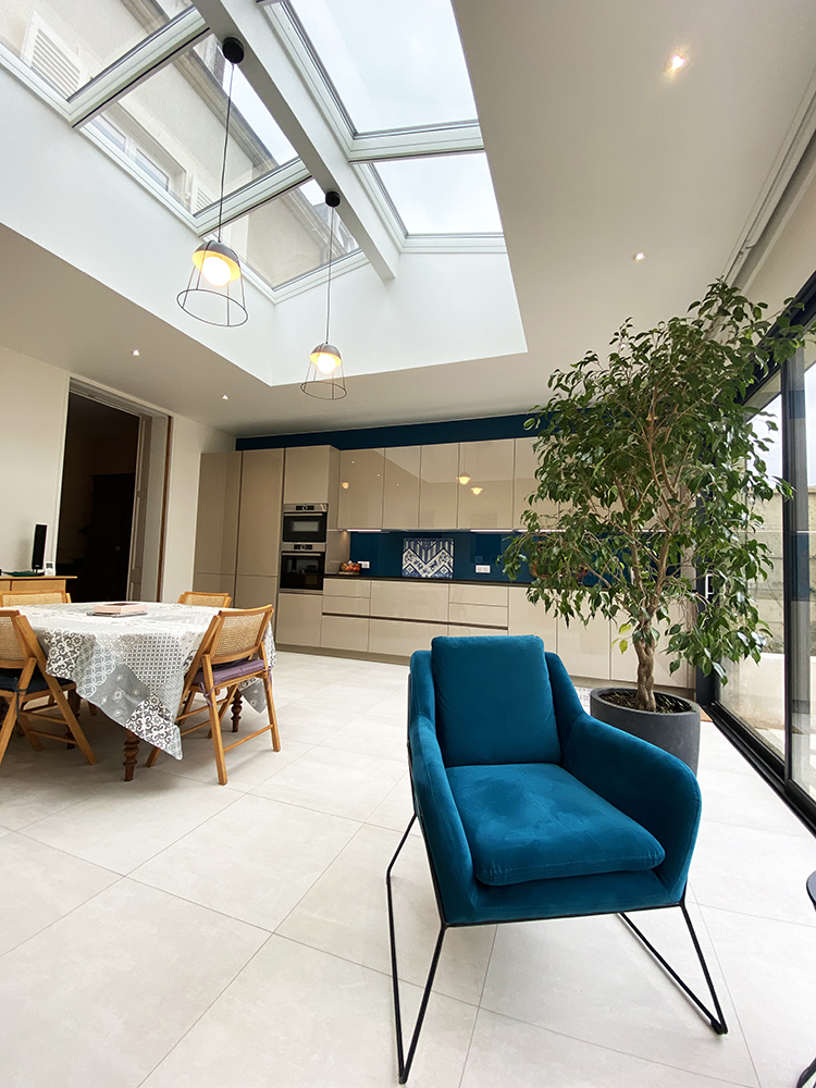 Anthony Poirier丨别墅建筑丨Extension d'une mancelle-13