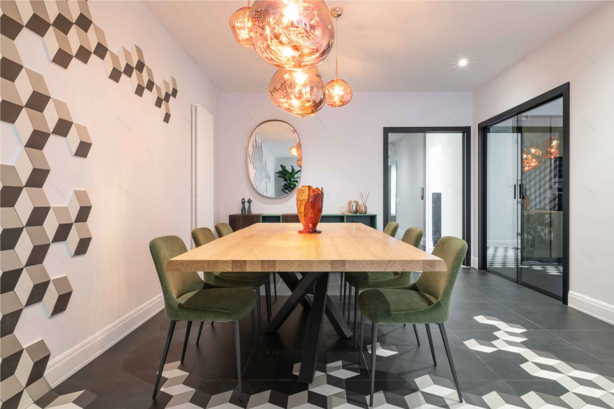 古罗马装饰风格与现代空间的完美融合-3