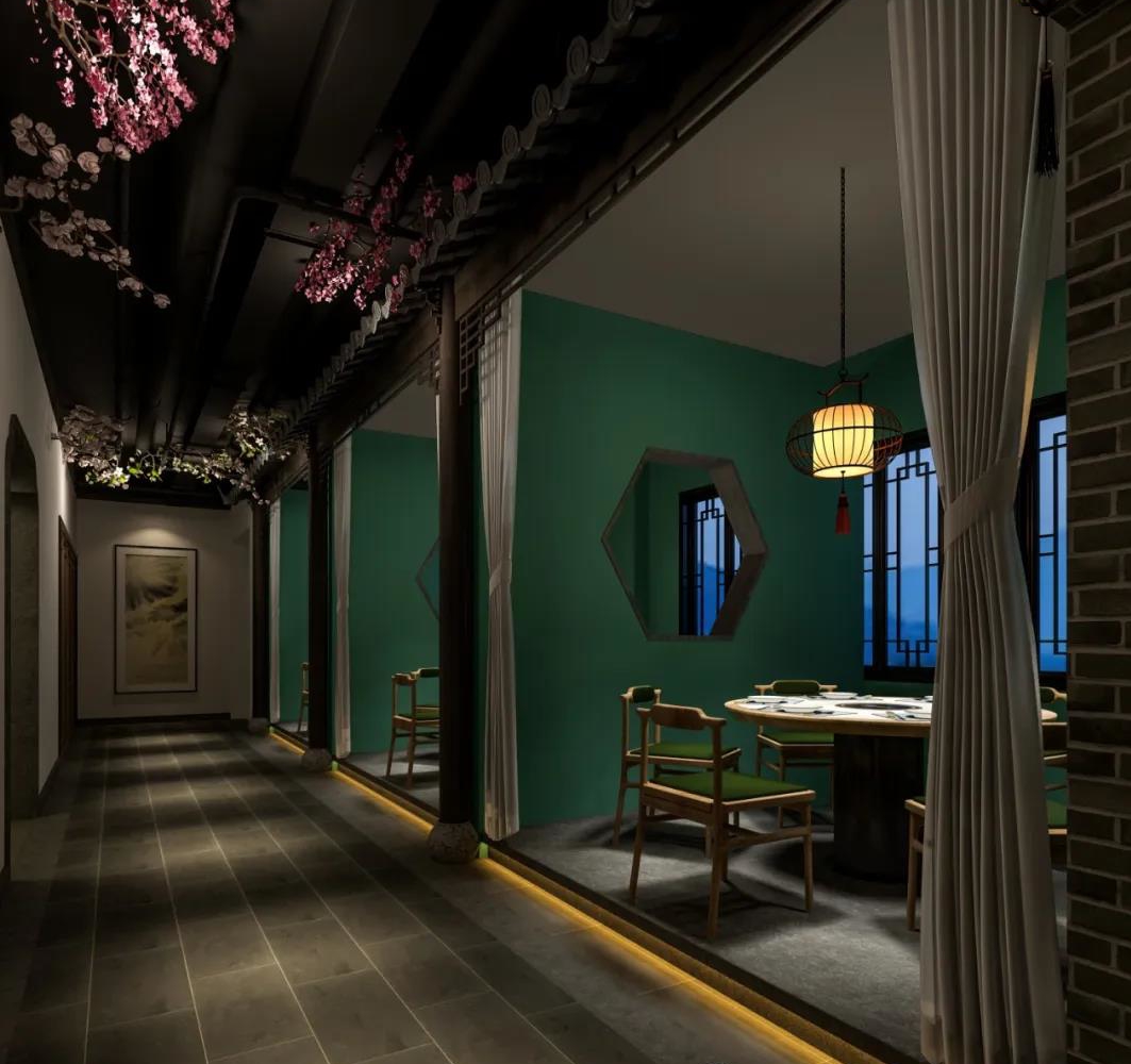 洪湖龙街渔福记·幸福餐厅-33