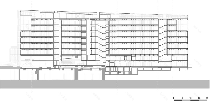 巴黎绿意办公空间,垂直景观与可持续设计完美融合-87