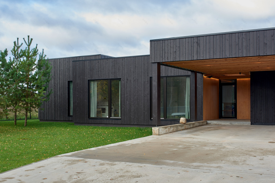 融合传统与现代的立陶宛乡村别墅设计-3