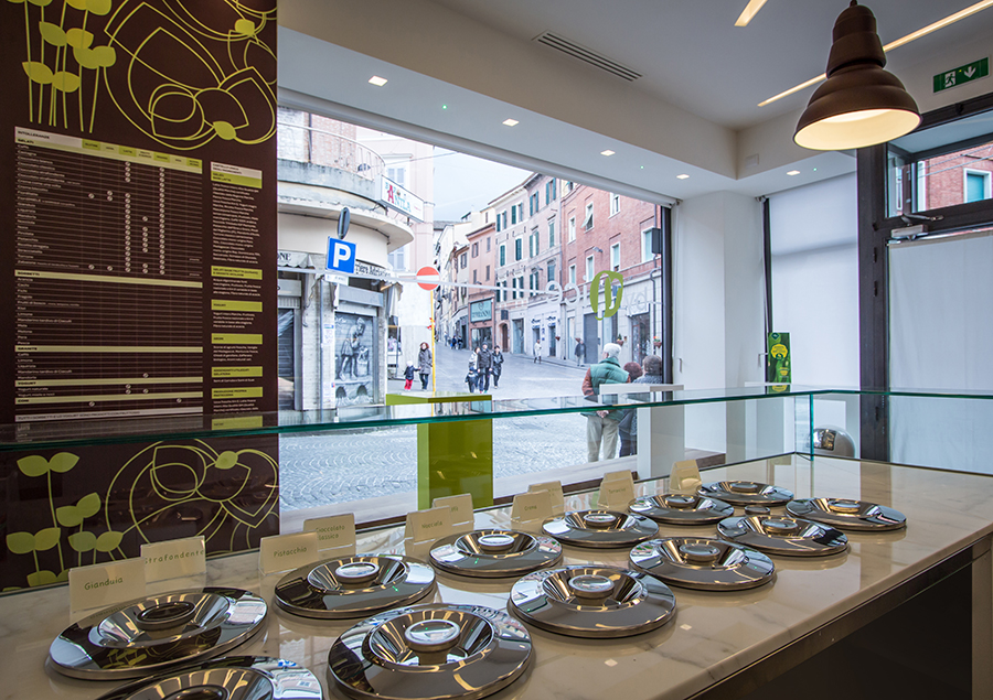 自然之冰,温暖之木 | ByNice Gelateria Fabriano-4