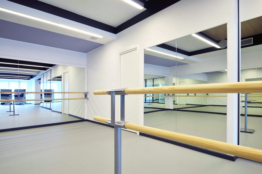 罗马艺术学院的优雅舞动空间-4