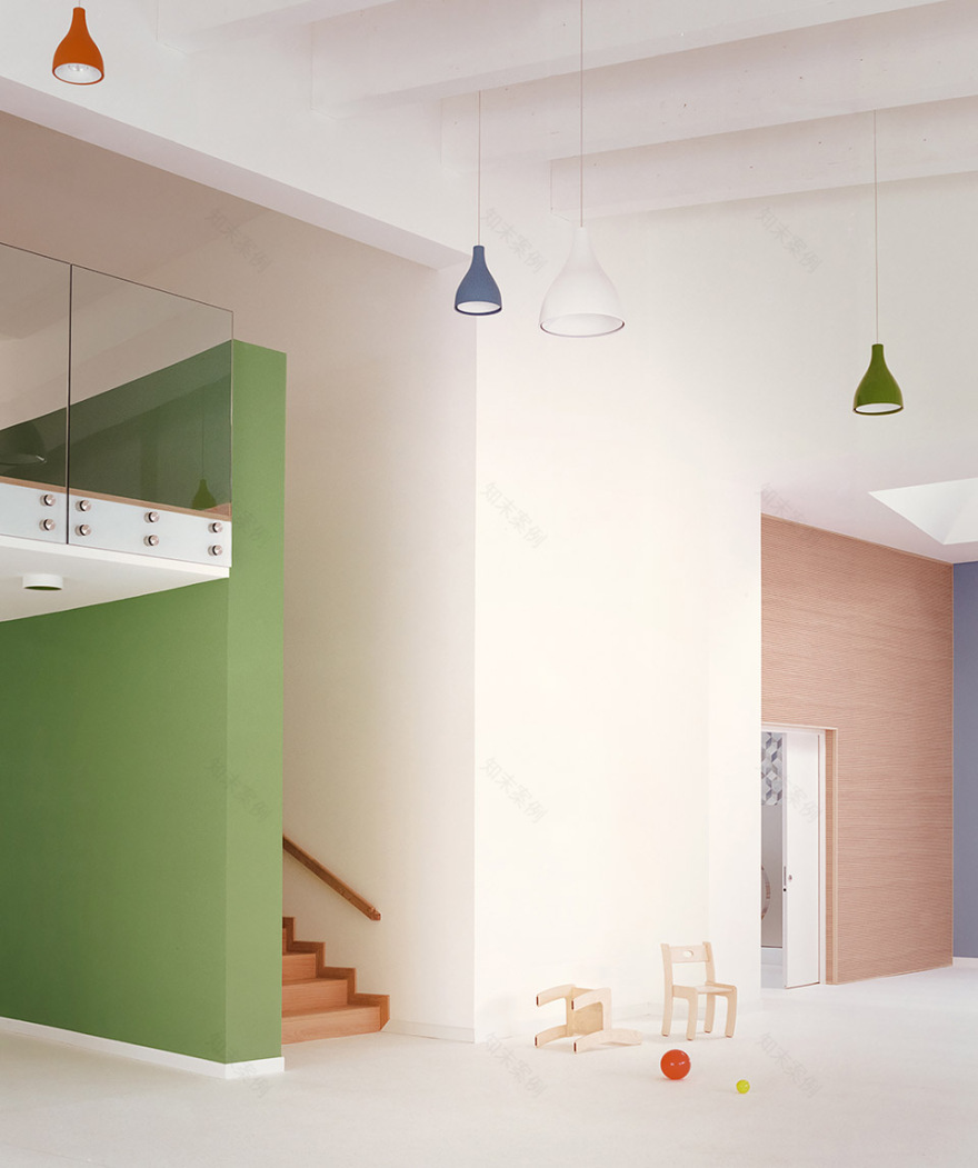 意大利库内奥 Fillia 幼儿园丨Colucci & Partners-23