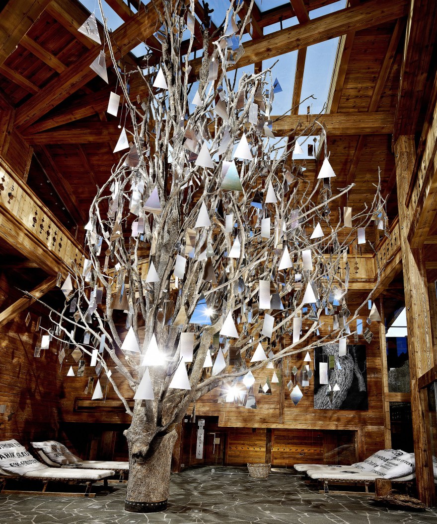 阿尔卑斯山间的艺术滑雪酒店(The Hotel Hinterhag)-27