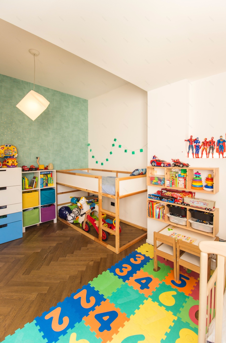 Palermo 中心家庭公寓,明亮通风的现代空间-13