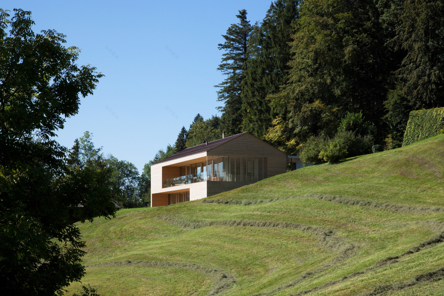 奥地利 Dornbirn 山间别墅-5