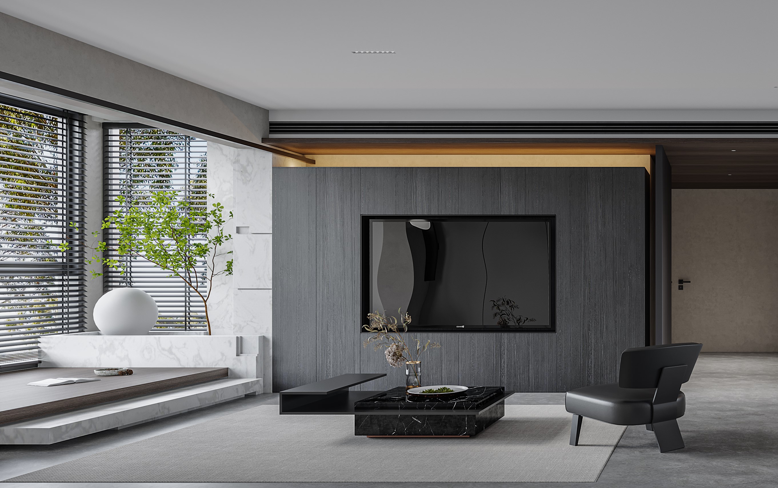 慢活温煦的灰度空间-14