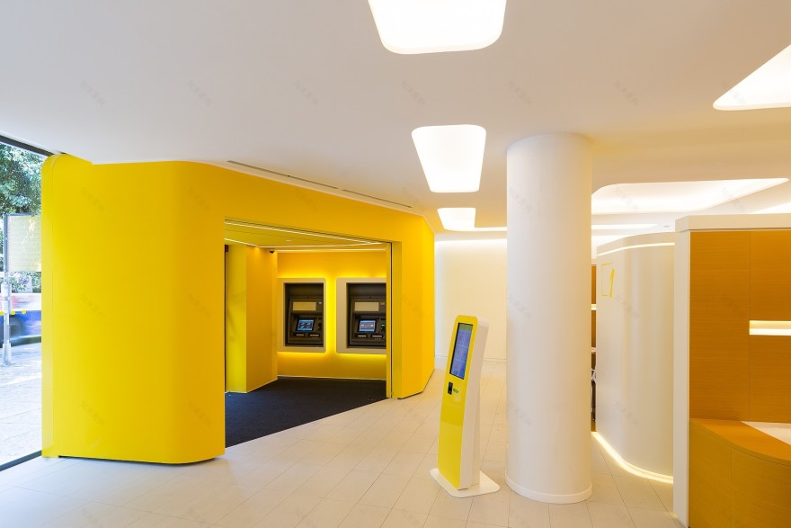 意大利 CheBanca! 银行分行室内设计解析-0