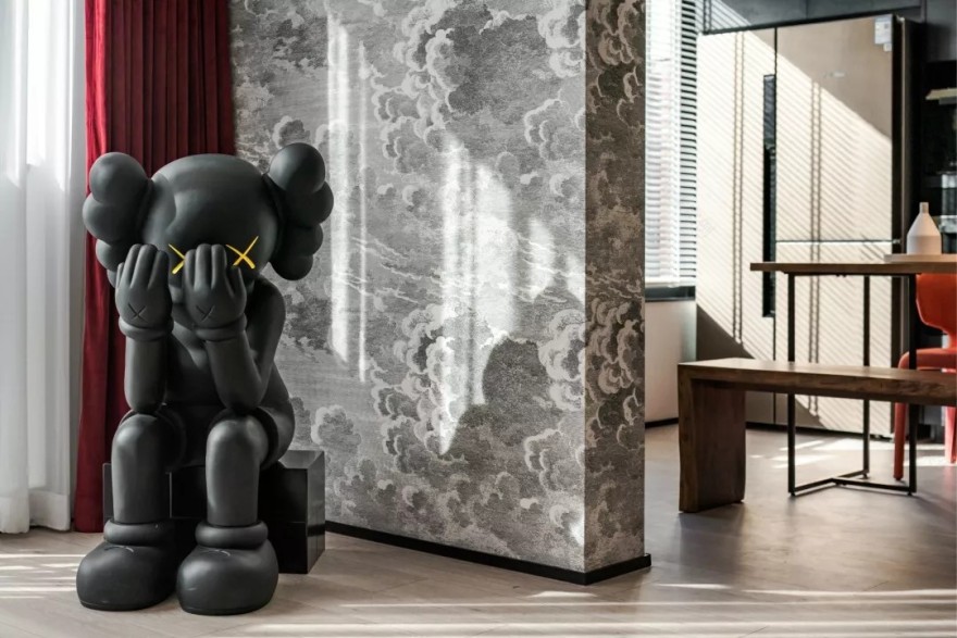 上海 110㎡公寓,古典与现代的完美融合-34