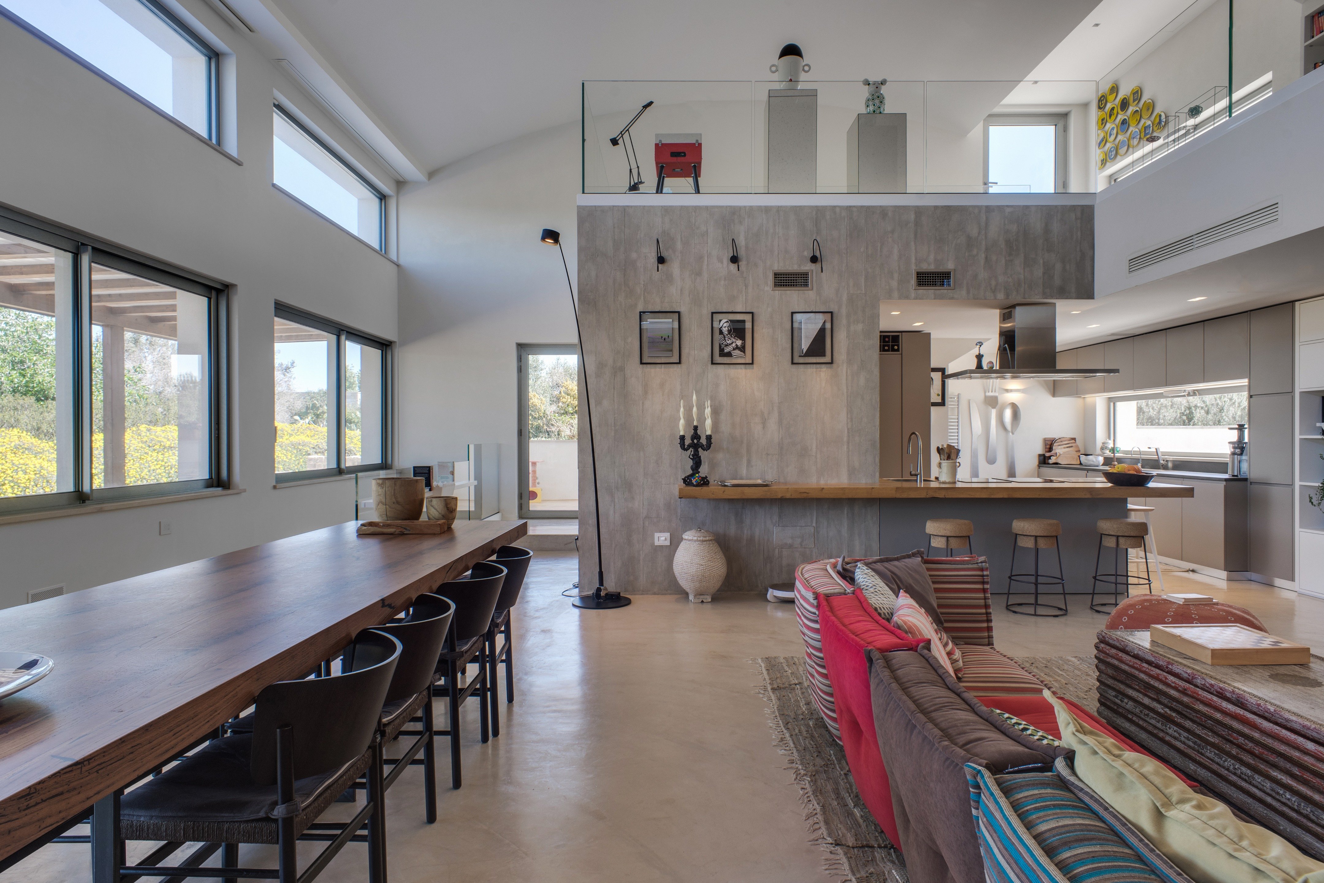 农庄风格环保智能住宅设计-22