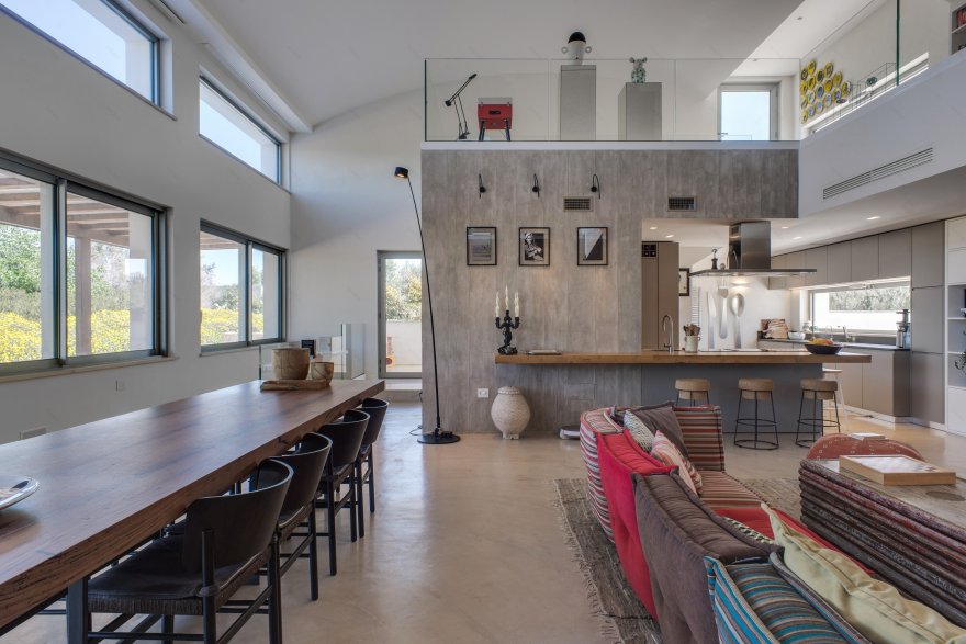 农庄风格环保智能住宅设计-22