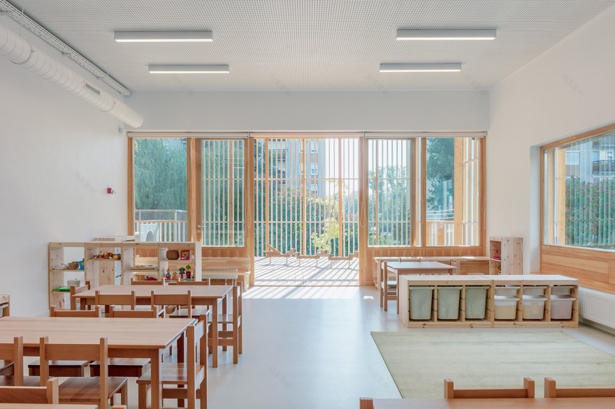 Vizafogó 幼儿园现代化扩建丨匈牙利布达佩斯丨Archikon-27