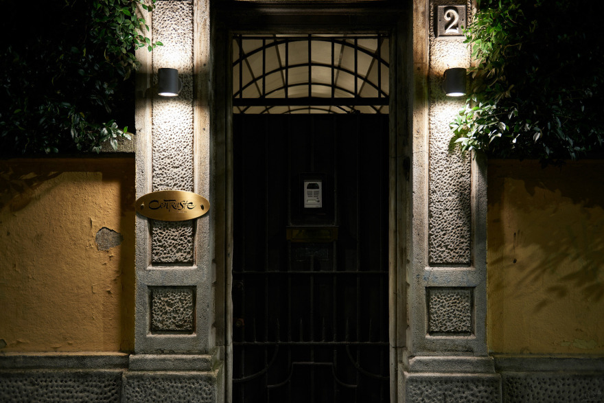 米兰新餐厅 Contraste 打造独特室内设计-10