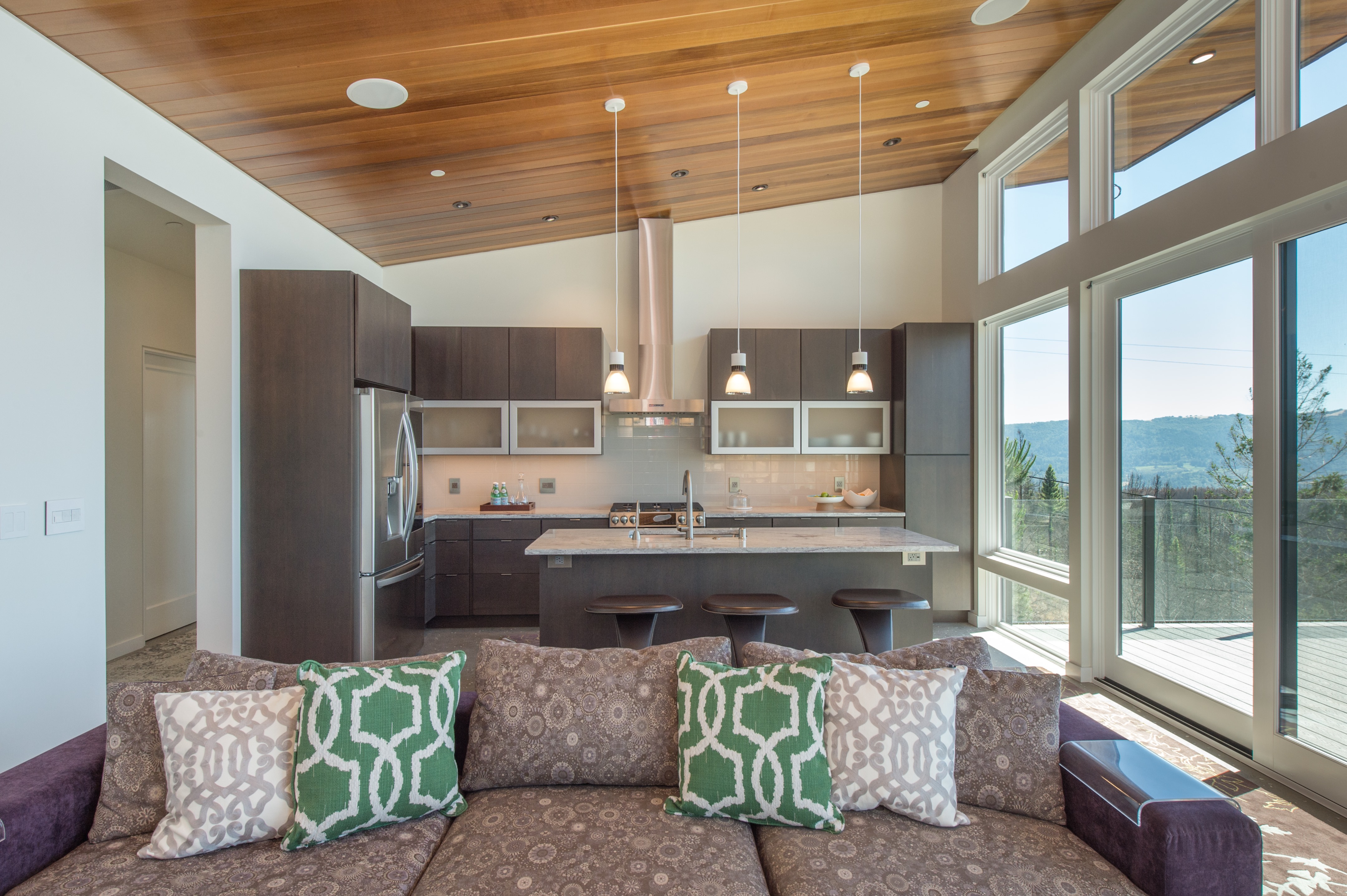 Sonoma Valley 酒庄美景别墅-6