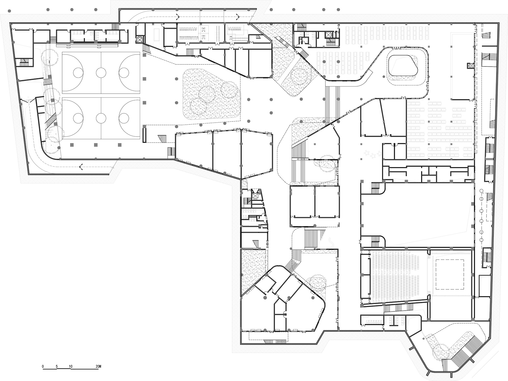 深圳上星学校丨中国深圳丨第伍建筑-98