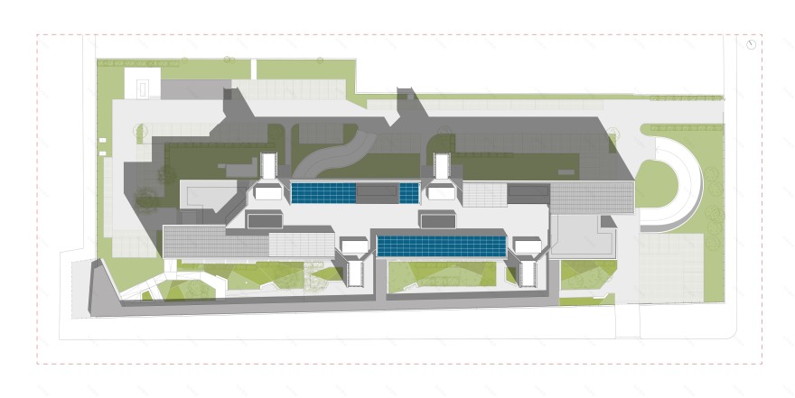 Engie 总部办公建筑 | 节能环保,室内外一体化的现代设计-13