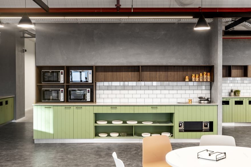 以色列 VARONIS 办公空间 以酒店式设计创造温馨高效工作环境-19