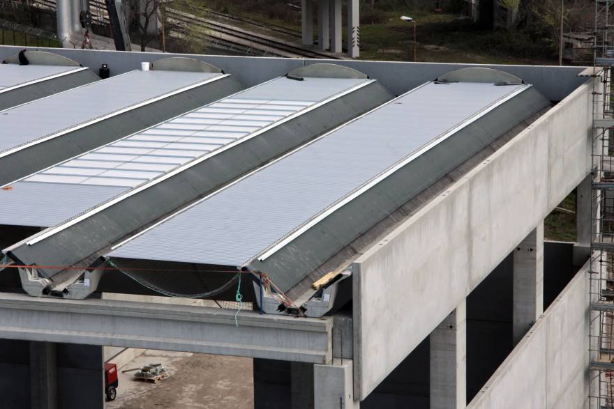 意大利钢铁工厂的现代化改造-79