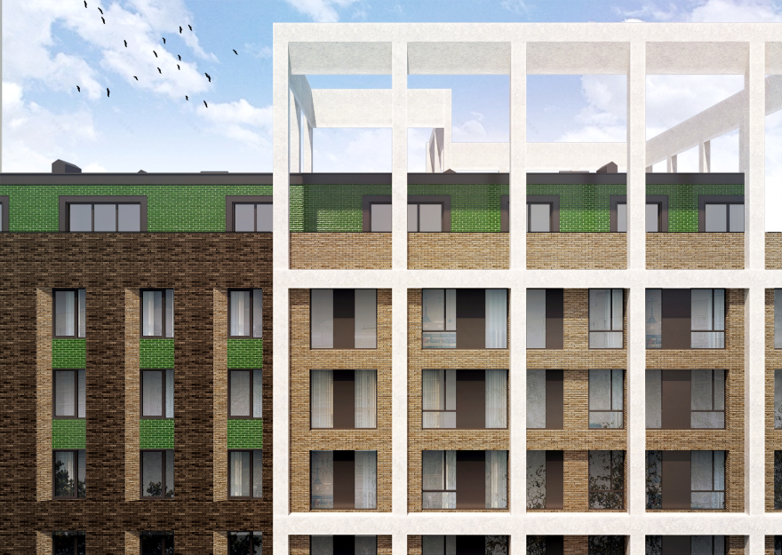 莫斯科“Tweed”住宅区丨爱尔兰科克-11