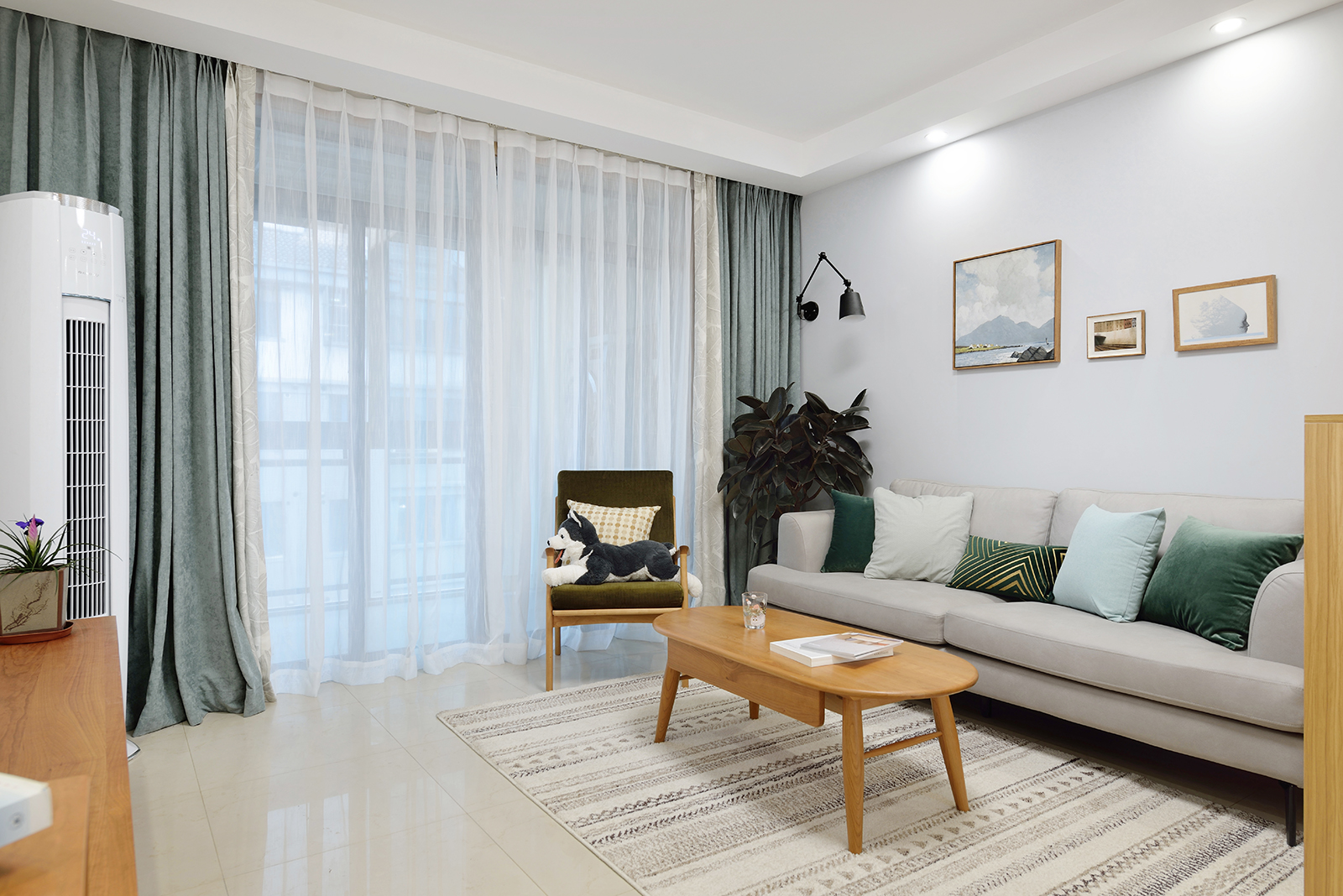 温馨家居设计 | 餐厅木饰面上墙，卫生间收纳优化-9